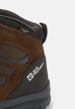 Jack Wolfskin Vojo 3 Texapore Mid - Hiking Shoes - Brown/Phantom -Stock X b934dad9503441ac9bcc7b6966dd26c9