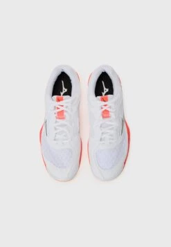 Mizuno WAVE PHANTOM 3 - Handball Shoes - White/fiery Coral/citrus -Stock X b9353208c41c44699157a44937866671