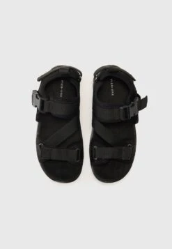 Pier One Walking Sandals - Black 11 Pier One Walking Sandals - Black -Stock X b9475578adf743c9be8644a0ad646758