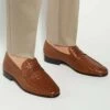 Dune London SALAMAN - Smart Slip-ons - Tan -Stock X b96dcdb1dd7d4359a300a09c456b48d6