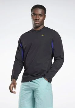 Reebok Long Sleeved Top - Black