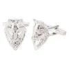Latelita Wolf- Cufflinks - Silver