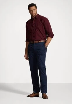 Long Sleeve Sport Shirt - Shirt - Harvard Wine -Stock X b9a4da40beb64ad7bf3b3f7d75c7ddfd