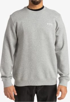 Billabong Arch Ebyft00103 - Sweatshirt - Grey Heather