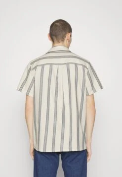Les Deux Lawson Stripe Shirt - Shirt - Ivory/India Ink 10 Les Deux Lawson Stripe Shirt - Shirt - Ivory/India Ink -Stock X b9bb1da8b0bb44dd930e501068819b37