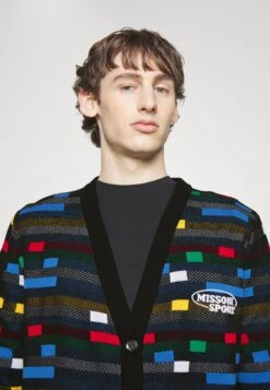 Cardigan - Cardigan - Black/Multi-Coloured -Stock X b9c18d531e2045fcafeb762015820ee7