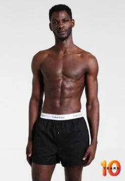 Modern Boxer Slim 2 Pack - Boxer Shorts - Black -Stock X b9c21e36db824237b737f19eb9d1d142