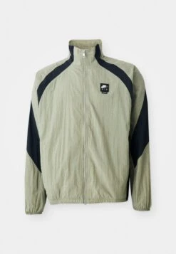 Nike Sportswear AIR TRACK JACKET - Summer Jacket - Black/white -Stock X b9d0a083b0b74b57a2d39759e99e1d6b