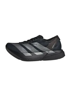 ADIDAS PERFORMANCE ADIZERO ADIOS PRO 4 - Road Running Shoes - Core Black Iron Metallic