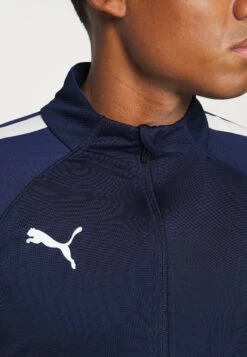 Puma Teamliga Tracksuit - Tracksuit - Navy/White -Stock X b9fb00521519416c8f00aa296831c0f2