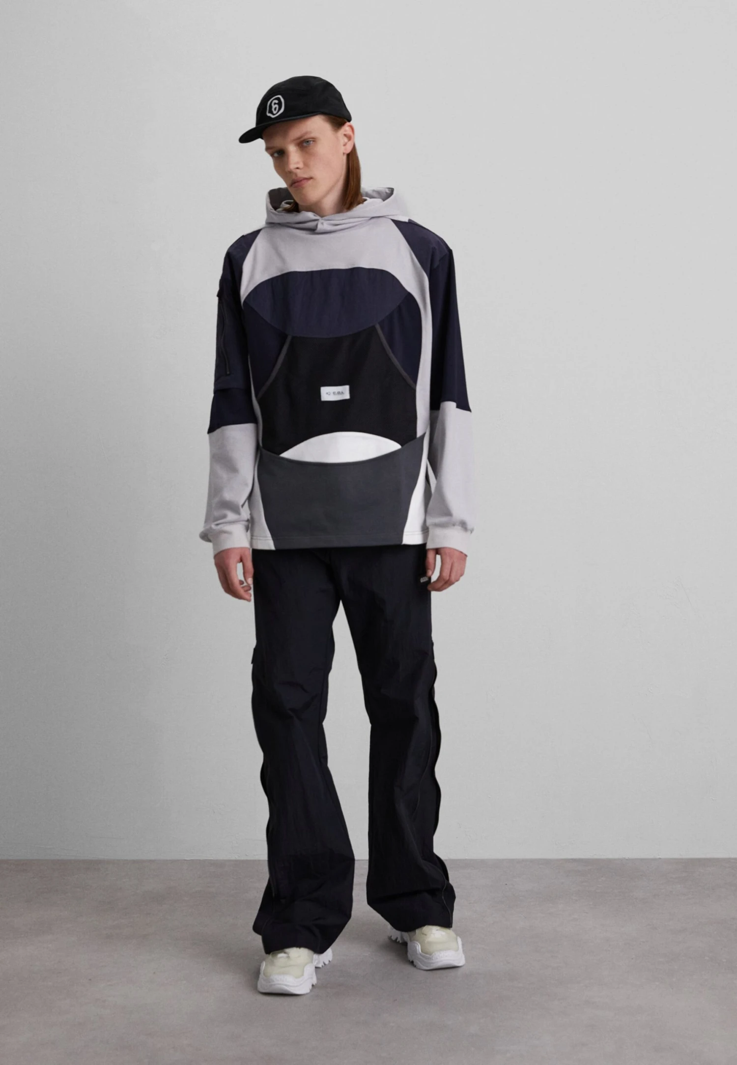 Boomerang Hoodie - Sweatshirt - Blue Remix 4 Boomerang Hoodie - Sweatshirt - Blue Remix - Image 2