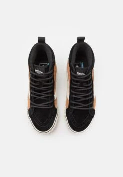 Vans Sk8 Hi Mte 1 Unisex - High-Top Trainers - Black/Brown/White -Stock X ba0e21fe40ea48989a91e06c6f604001