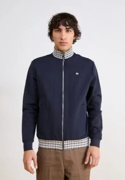 Weekend Offender ALAMEDA - Zip-up Sweatshirt - Navy