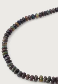 LIGHTENING RIDGE - Necklace - Black -Stock X ba1fdc23d4c84000904ef573b4956dd4