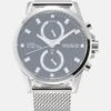Hugo Run - Watch - Blau/Siver-Coloured