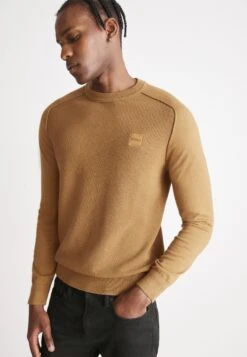 Boss Kesom - Jumper - Open Beige