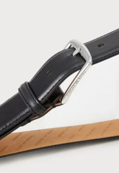 Tiger Of Sweden BORGHOLM - Belt - Black -Stock X ba3714c8d7854609a561416a412761dc