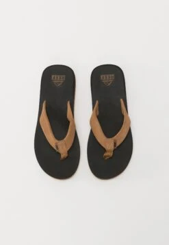 Reef THE GROUNDSWELL - Slippers - Black/tan -Stock X ba4a2243fc394681ad6a9ed36c6d662a