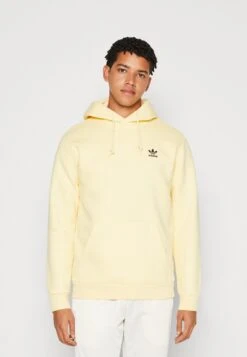 Adidas Originals Essential Hoody Unisex - Hoodie - Almost Yellow