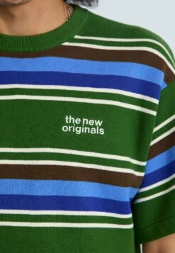 STRIPED TEE - Print T-shirt - Multi-coloured -Stock X ba56f06324f145af8ac080a77b08fe90