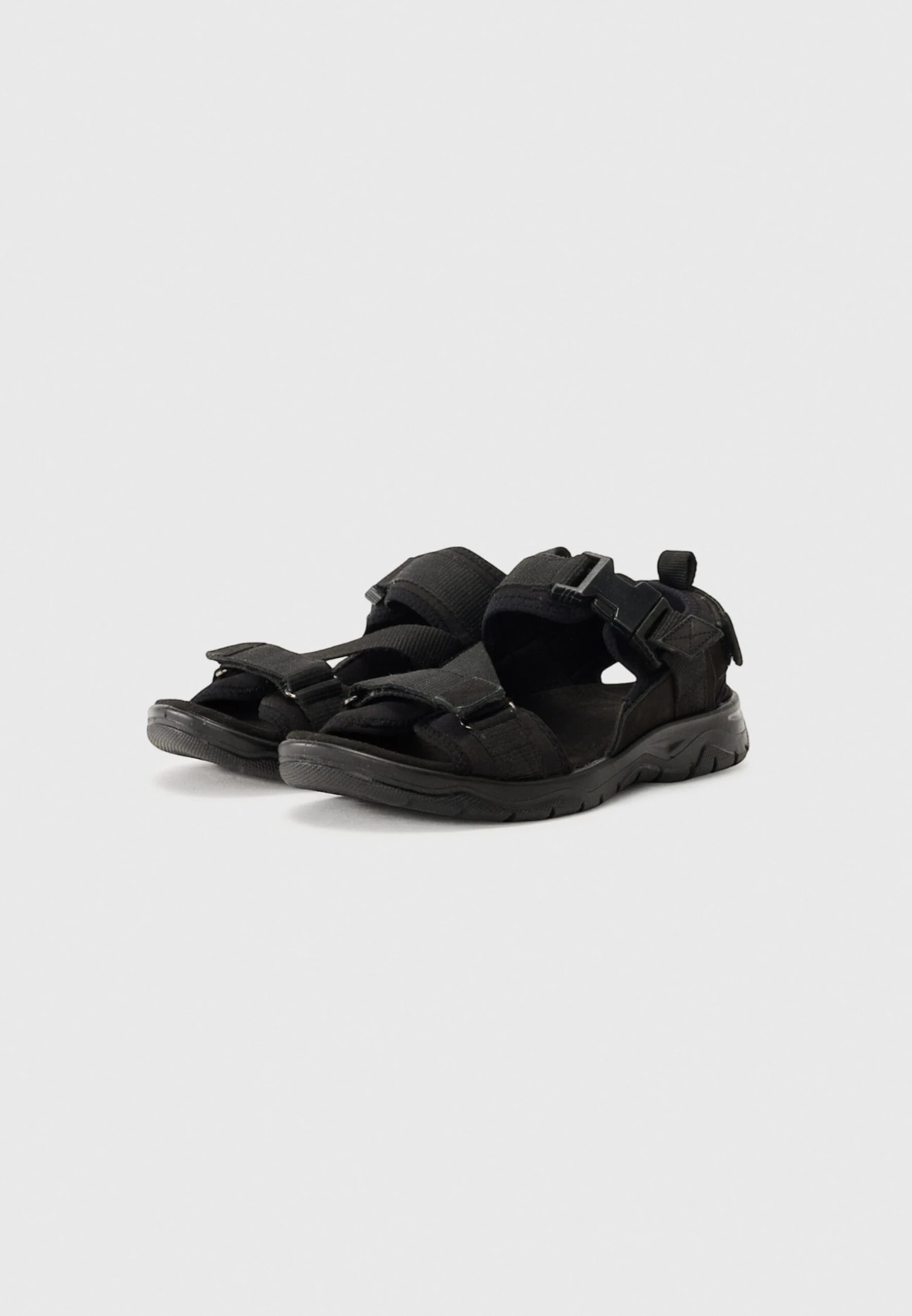 Pier One Walking Sandals - Black 4 Pier One Walking Sandals - Black - Image 2