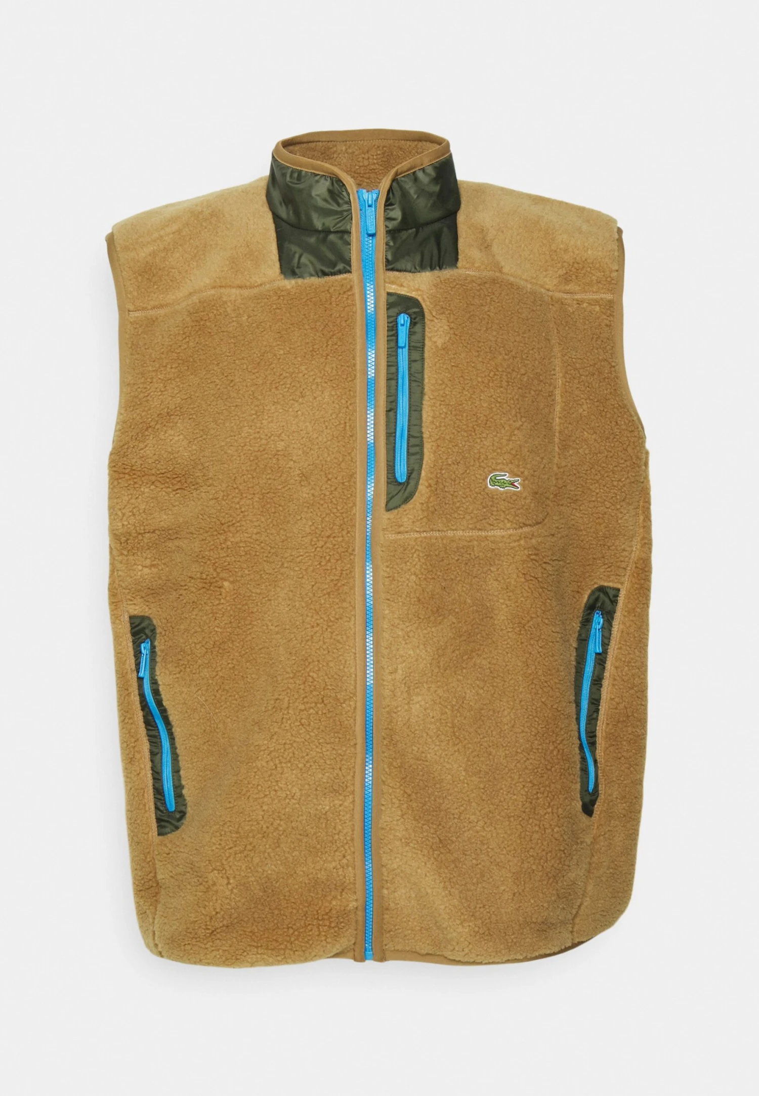 Lacoste Plus - Waistcoat - Leafy/Baobab 6 Lacoste Plus - Waistcoat - Leafy/Baobab - Image 4