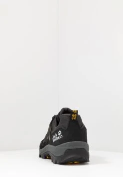Jack Wolfskin Vojo 3 Texapore Low - Hiking Shoes - Black/Burly Yellow -Stock X ba5f7ff091df43c0899664642db57b37