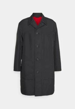 Hugo Munir - Classic Coat - Black -Stock X ba68f5e352904f57ac5a55ff6f60df24