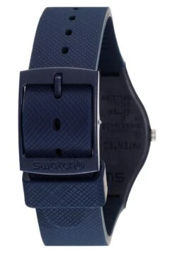 Swatch Sir Blue - Watch - Blue -Stock X ba71a11c2b1e494fb16301fbca03e8ea
