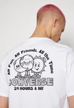 Converse Earth Moon Sun Unisex - Print T-Shirt - White -Stock X ba7a6afdcb5f43e08765cbb3fb61aae3