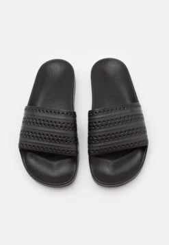 Adidas Originals Adilette Unisex - Mules - Core Black/Carbon -Stock X ba7ff3615016444dbffa1ddd29174c42