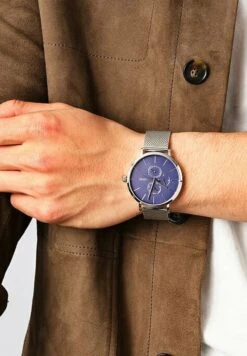 ESPRIT Quarz - Chronograph Watch - Silber -Stock X ba88f6aa348c4e64877eae8d94c85171