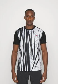 Fila Theo - Sports T-Shirt - Black