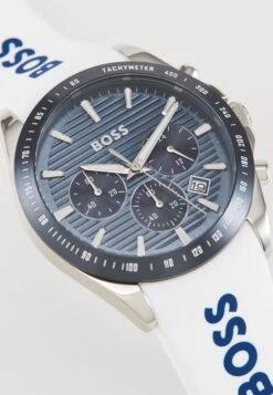 Boss STRIKE - Watch - White/blue/silver-coloured -Stock X ba9b41bf3a7a46b0a4f4fc08b3b7b6be