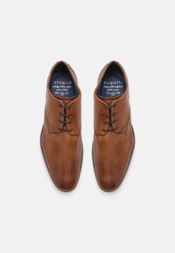 Bugatti Licio Eco - Lace-Ups - Cognac -Stock X bab7a41a26b34b72abd92da09ec68505