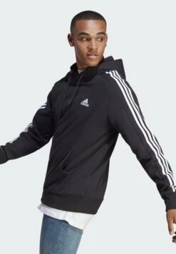 Adidas Sportswear Hoodie - Black White -Stock X babc9f8a73fc4325b08d06ba520568b2