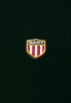 Gant Banner Shield C-Neck - Jumper - Tartan Green -Stock X babe07bfe3cb4ba98d234ae7291fdaed