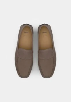Boss NOEL - Moccasins - Dark Brown -Stock X babfe191ea41439cadb78a0f3cf1793a