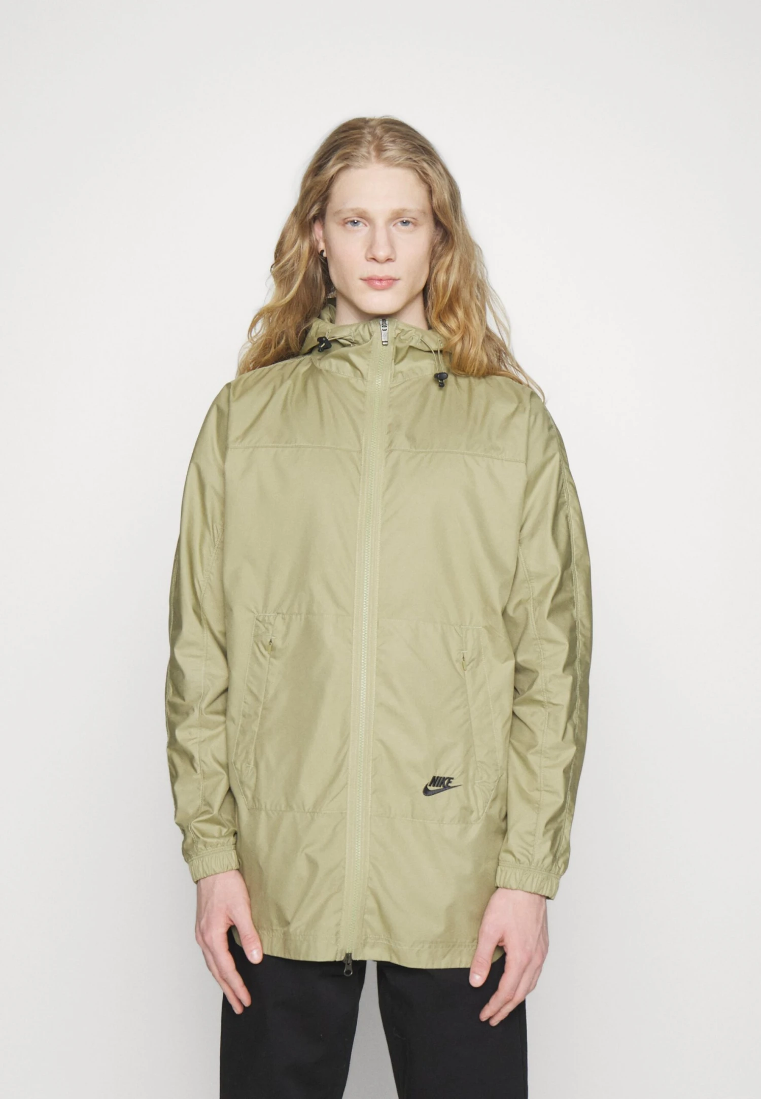 Nike Sportswear Short Coat - Neutral Olive/Black 5 Nike Sportswear Short Coat - Neutral Olive/Black - Image 3