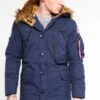 Alpha Industries Parka - Replica Blue 2 Alpha Industries Parka - Replica Blue -Stock X bade372a701d4326a44404f0097c6b65