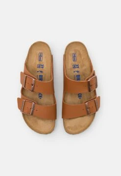 Birkenstock Arizona Soft Footbed Unisex - Slippers - Ginger Brown -Stock X bb188c8ad90841759983d3a8db57e4ff