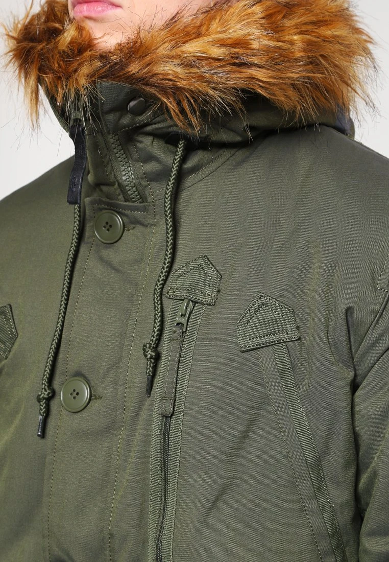 Alpha Industries Parka - Dark Green 8 Alpha Industries Parka - Dark Green - Image 6