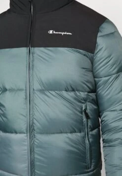 Champion Jacket - Training Jacket - Blue Grey/Black -Stock X bb27a76bece04a668e97f0a24f4f8f14