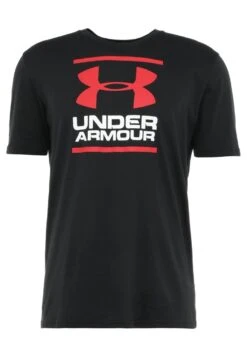 Under Armour Gl Foundation Ss - Sports T-Shirt - Black/White/Red -Stock X bb3a66a72945457f981343d60538ca2c