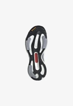 ADIDAS PERFORMANCE Solarglide - Neutral Running Shoes - Halo Silver/Ftwr White/Better Scarlet -Stock X bb42a9da5afb41e282976a43a65a31d4