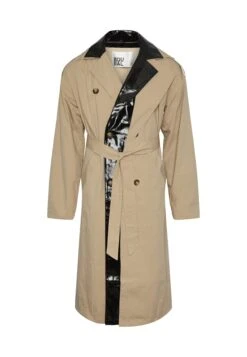 Maria Unisex - Trenchcoat - Irish Cream/Black -Stock X bb47dee7608b44f5ba3e5fc01869e35e