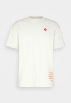 Reborn Loose With Embroidery At Back - Print T-Shirt - Buttercream -Stock X bb4b0f4128e2499eafa36930832f75a3