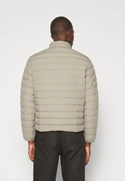 Emporio Armani Down Jacket - Greige -Stock X bb5f8a5f629b4fa59126a0422ccf1549