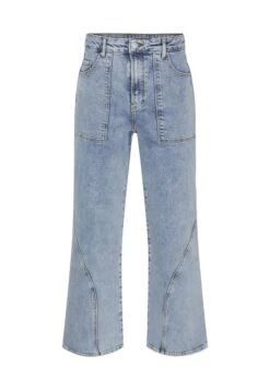 Munir Wide Unisex - Relaxed Fit Jeans - Medium Blue Denim 12 Munir Wide Unisex - Relaxed Fit Jeans - Medium Blue Denim -Stock X bb681039d2c149b48b974a252574f29d