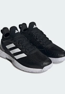 ADIDAS PERFORMANCE Adizero Ubersonic- Clay Court Tennis Shoes - Core Black Cloud White Grey Four -Stock X bb6b95afd6ea43a2933a9cfcc3924d4e